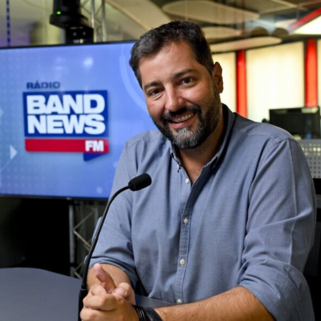 Luiz Megale | Âncora BandNews FM