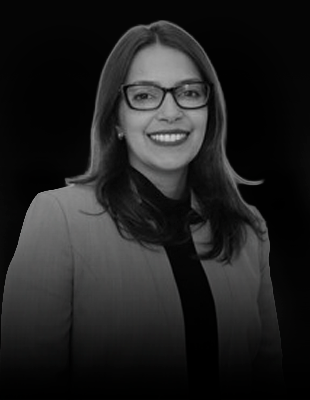 Aline Mariane de Faria | Professora da FIA e pesquisadora em Financiamento da Inovação, com atuação acadêmica e consultoria em projetos de inovação.