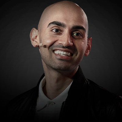 Neil Patel | Empreendedor e um dos mais influentes profissionais de marketing do mundo